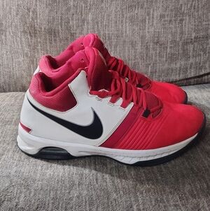 Men's Nike Air Visi Pro 5 University Red/ White ~ Size US 12